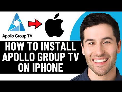 HOW TO INSTALL APOLLO GROUP TV ON IPHONE 2026! (FULL GUIDE)