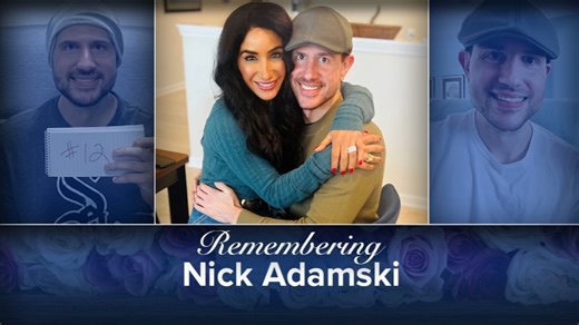 Nick Adamski, husband of ABC7's Diane Pathieu, passes away after battle with brain cancer