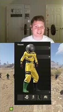 What is the Hazmat suit in Rust #rust #rustdlc #rustpaytowin #rustskins #newrustplayer