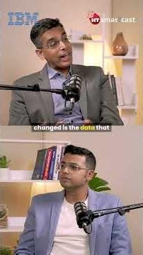 How AI Is Changing Data | @IBM #techpodcast