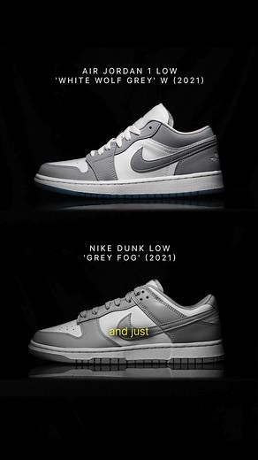The Key Differences Between Nike Dunks and Air Jordan 1s