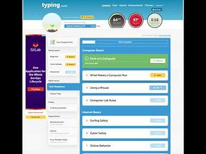Finding assignments in Typing.com