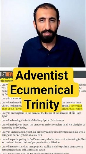 SDA Ecumenical Trinity