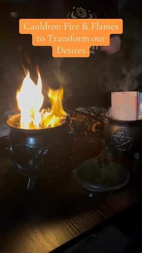 Banish & Manifesting Witches 🔥✨ #banish #manifestation #witchcraft #witchmanifest #witchbanish | The Wonky Witches Cauldron