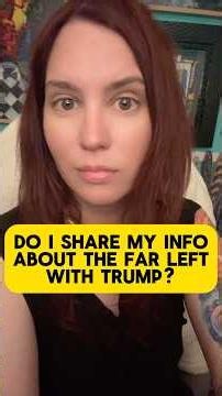 Why I don’t share my Antifa intelligence with the Trump administration