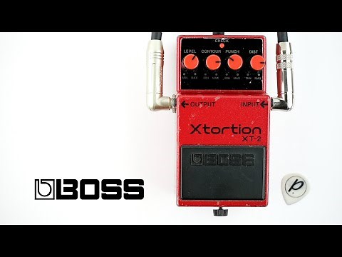 Boss // XT-2 Xtortion Distortion (Demo)