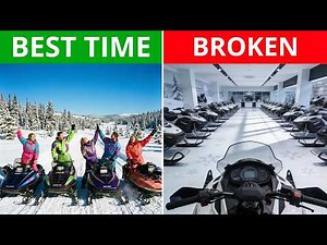 The Rise and Fall of the Snowmobile Empire: How the Industry DESTROYED Itself