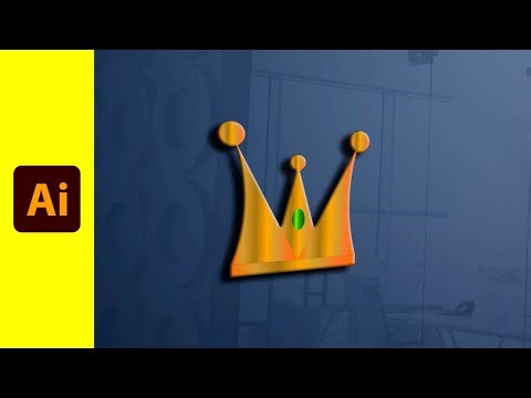 Easy Vector Crown Design Tutorial for Beginners