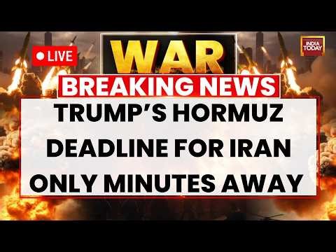Iran War News LIVE: US Blockades Iran's Hormuz After Trump Deadline Runs Out | What Next For Iran?