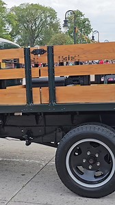 1930 Ford Model AA Stake Bed Pickup Truck Drive By Engine Sound Old Car Festival Greenfield Village Video by @caseyfaitel | SuperFly Autos