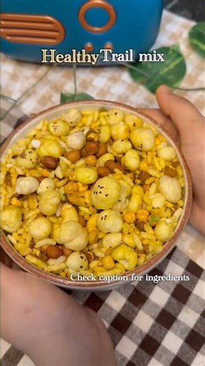Healthy trail mix recipe #dietchiwda #food #recipe