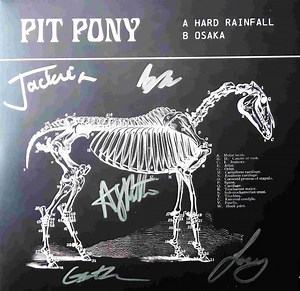 Pit Pony - Hard Rainfall