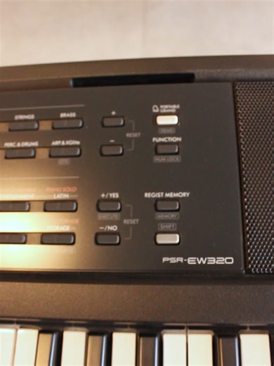 More keys, more expression. 🎶 The PSR-EW320 gives you extended range, dynamic touch, and room to explore your creativity. #bassandtreblenepal #formusiclovers #musicstore #nepalimusic #nepalisong #foryou #creatorinsight2026 #psrew320 #yamahakeyboard #digitalkeyboard