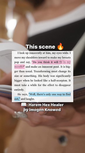 5K views · 13 reactions | This scene  Harem Hex Healer: A Monster...