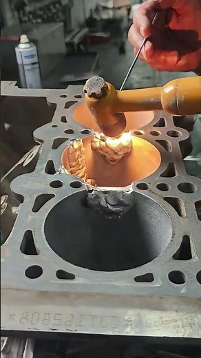 Watch Mechanics Bore The Cylinders To Rescue A Worn EA837 Engine Block