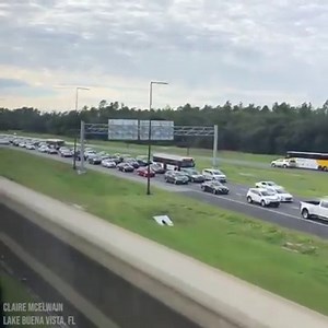 2.4M views · 14K reactions | DISNEY TRAFFIC: Yikes! Check out the...