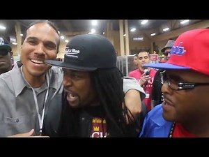 SuperNat (Super Natural) catches a rapper stealing his freestyle routine in a rap battle