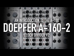 Doepfer A-160-2 Clock Divider II