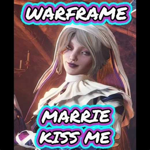 Marrie Kissing Sceene! #warframe #tennocreate