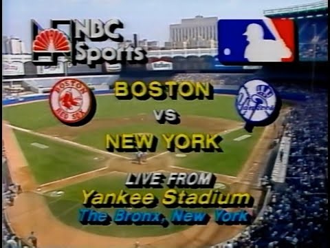 MLB Red Sox @ Yankees, Sep. 12, 1981