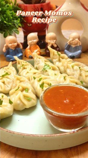 Paneer Momos Recipe 😍🔥 | Soft & Juicy Homemade Momos | Ruby’s Kitchen