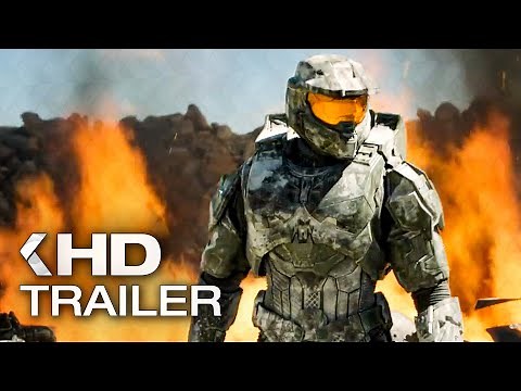 HALO Trailer 2 (2022) TV Series