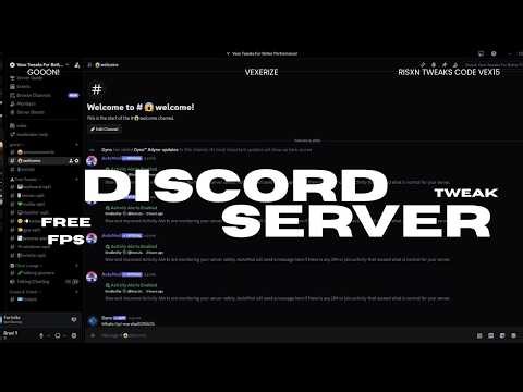 *New*Best Free TWEAKS And Discord Server!