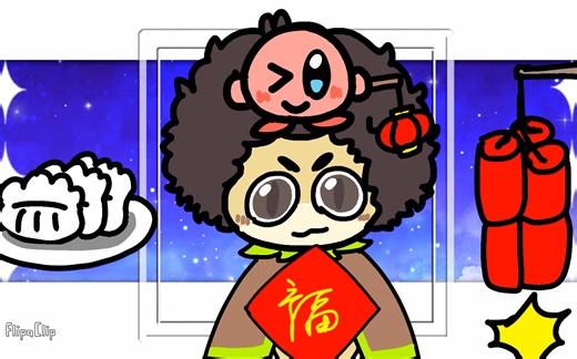 ［羊村守护者6和星之卡比／小莫和卡比meme］Pixel cat meme（含多厨）