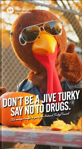 Don’t Be a Jive Turkey | 80s Turkey Anti-Smoking PSA