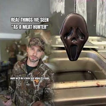 When the deer processor swaps your meat #fuuny #pov