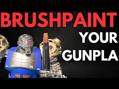 The Complete Guide to Brush Paint Your Gunpla - Featuring MG Gouf 2.0