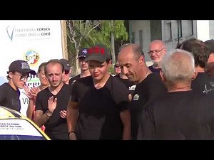 podium d'arrivée sartenais valinco