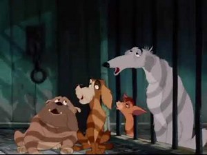 Lady And The Tramp (1995) - The Dog Pound Song