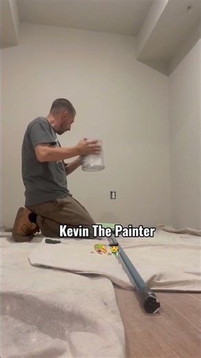 Painting New Bedroom #kevinlemnah #painting #diy