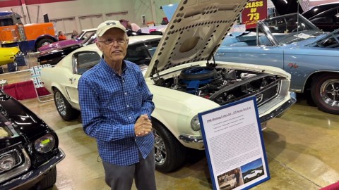 1 of 50 '68 Ford Mustang 428 Cobra Jet revealed