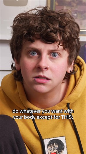 Possessed by an Ice Devil? A Blue-Eyed Perspective