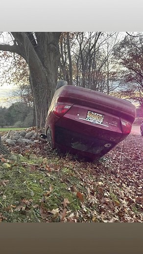 This day could of been so bad, thank god my brooke walked away from her accident | Dawn Marshall Cole