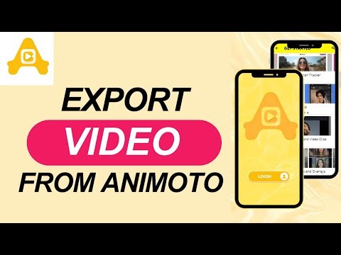 How to Export Video from Animoto 2026?