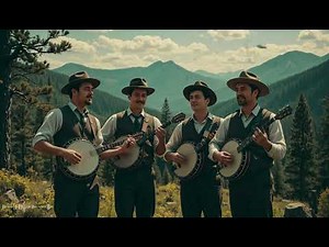 Relaxing Banjo & Fiddle Tunes LIVE | Peaceful Bluegrass Vibes