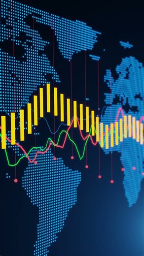Economic Graph Animation #animation