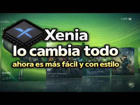 Xenia Dashboard: The new Xbox 360 emulator interface looks just like the console 😱
