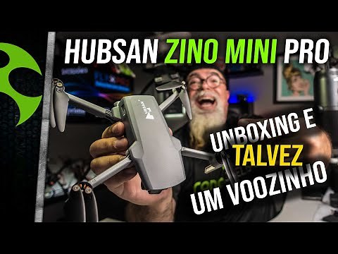 Hubsan ZINO MINI PRO, o MELHOR DRONE sub 250g?