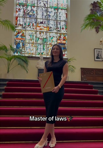 Master of Laws Journey at University of Groningen