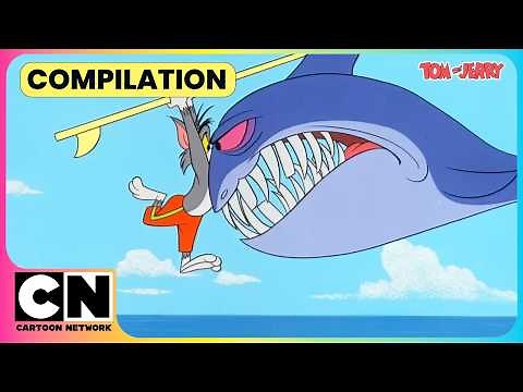 Tom & Jerry | No Zoo Can Handle This!🦍| Animal Special🦬| Tom and Jerry🐁|‪@cnindia‬ ​