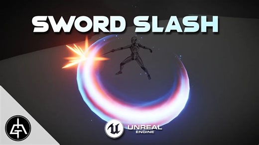 【搬运】Unreal Engine 5-刀光特效 - Sword Slash VFX - Niagara Tutorial
