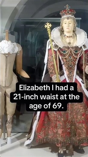 The 400-Year-Old Corset That Shaped a Queen #history #art