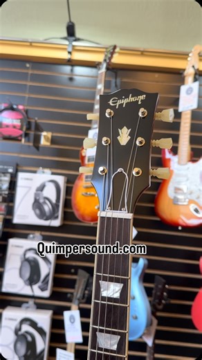 1.3K reactions · 51 shares | Epiphone knocked it out of the park with...