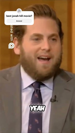 Unbelievable Jonah Hill Interview: Prepare to LOL! #shorts