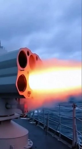 SeaRAM Missile Launch | Automatic Naval Defense in Action ⚓🔥 #shorts #viralshorts #navy #warships