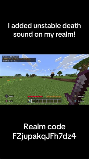 #minecraft #bedrock #javapvp | Minecraft Realms